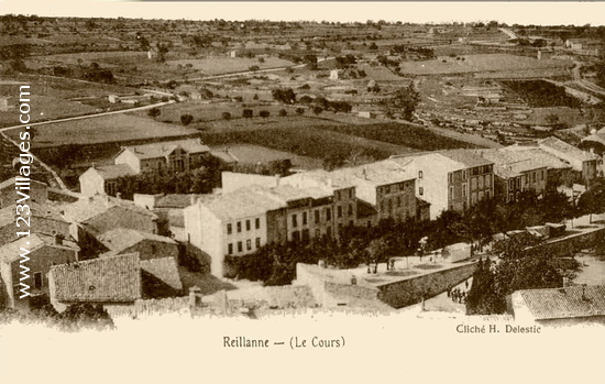 Carte postale de Reillanne