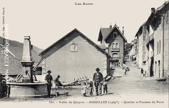 Carte postale de Aiguilles