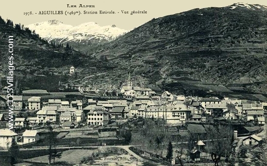 Carte postale de Aiguilles