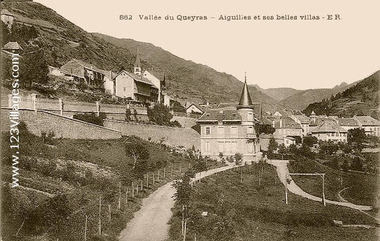 Carte postale de Aiguilles