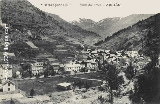 Carte postale de Abriès