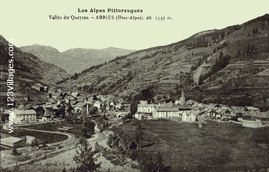 Carte postale de Abriès