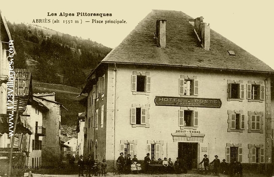 Carte postale de Abriès