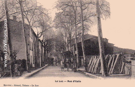 Carte postale de Le Luc