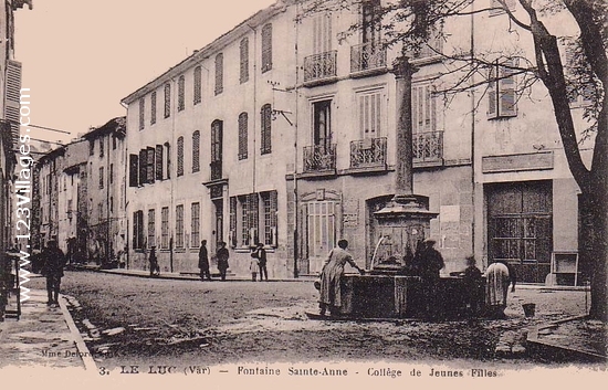 Carte postale de Le Luc