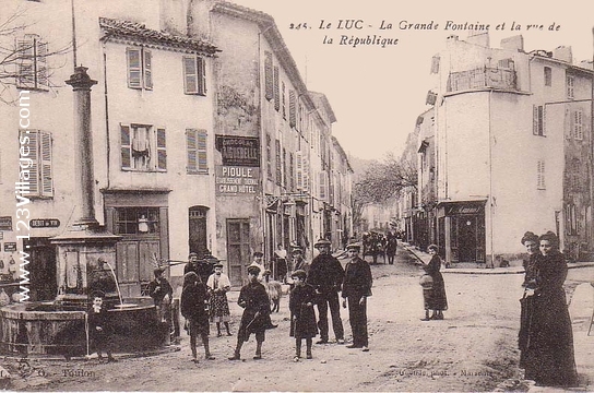 Carte postale de Le Luc