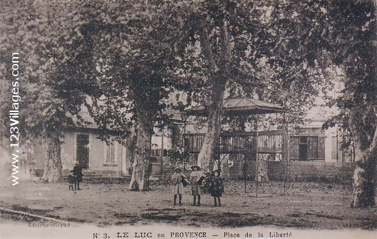 Carte postale de Le Luc