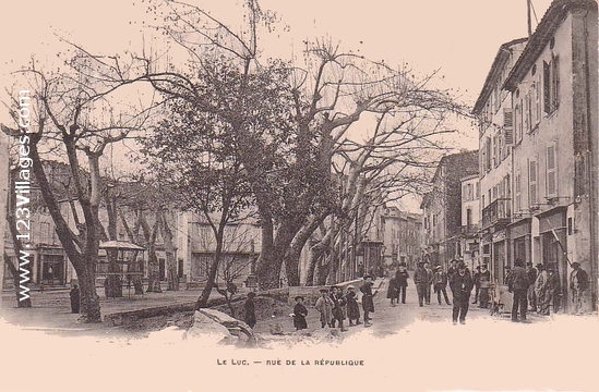 Carte postale de Le Luc