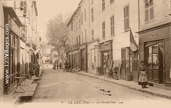 Carte postale de Le Luc