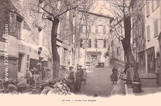 Carte postale de Le Luc