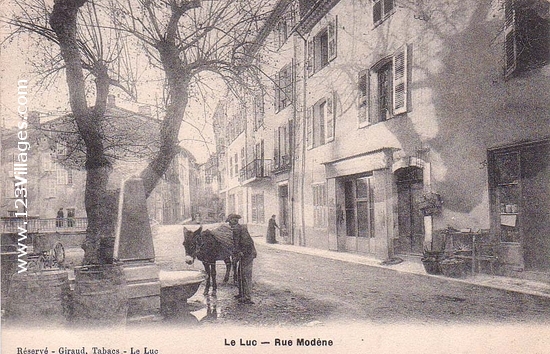 Carte postale de Le Luc