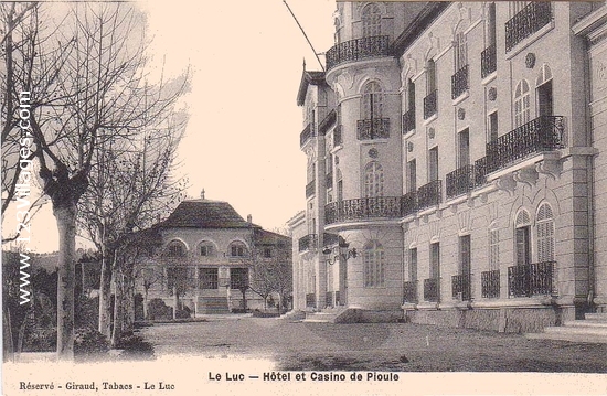 Carte postale de Le Luc