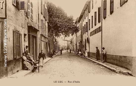 Carte postale de Le Luc