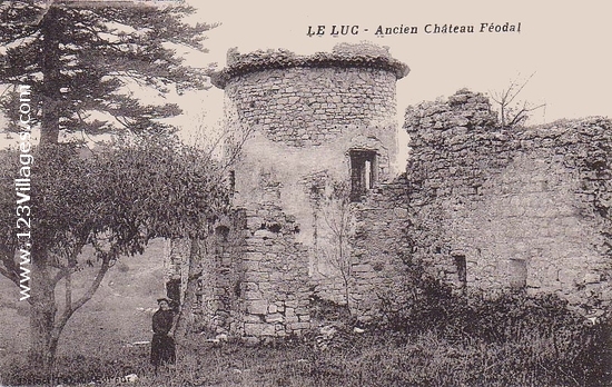 Carte postale de Le Luc