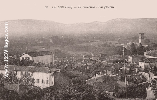 Carte postale de Le Luc