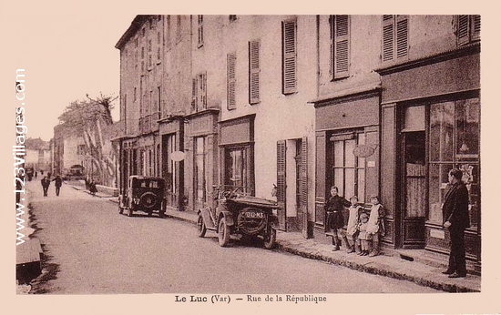 Carte postale de Le Luc