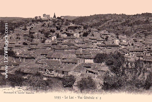 Carte postale de Le Luc