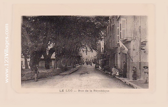 Carte postale de Le Luc