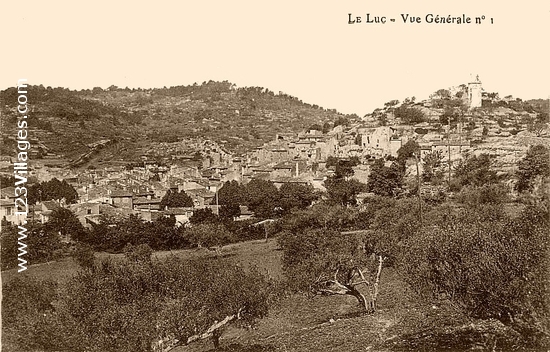 Carte postale de Le Luc