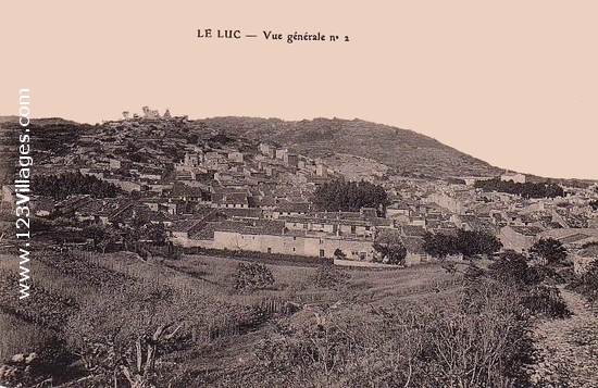 Carte postale de Le Luc