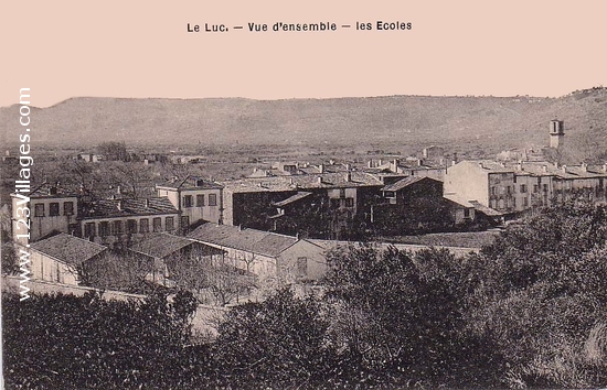 Carte postale de Le Luc