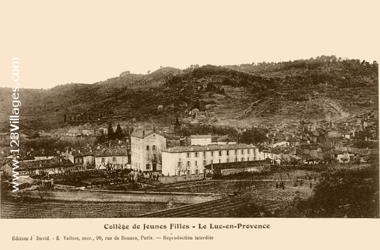 Carte postale de Le Luc