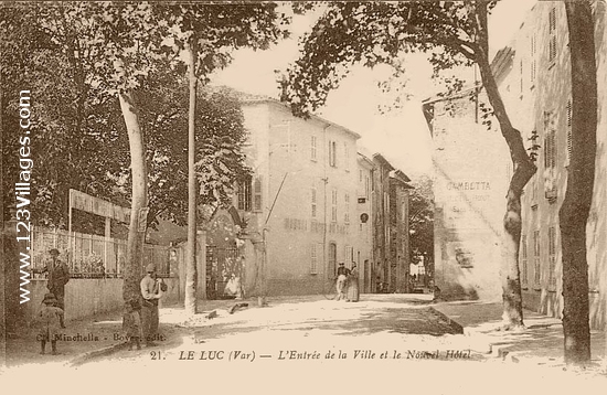 Carte postale de Le Luc