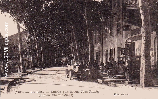 Carte postale de Le Luc