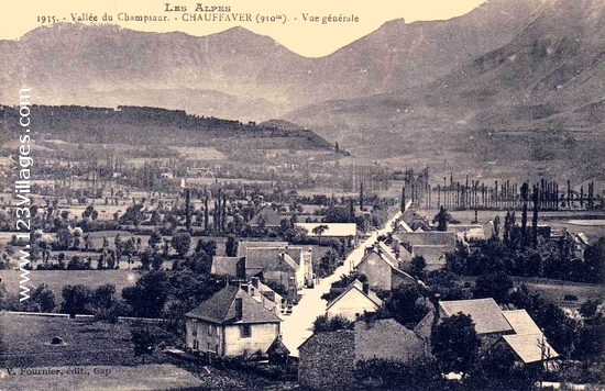 Carte postale de Chauffayer