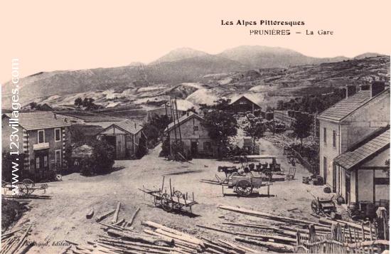 Carte postale de Prunières