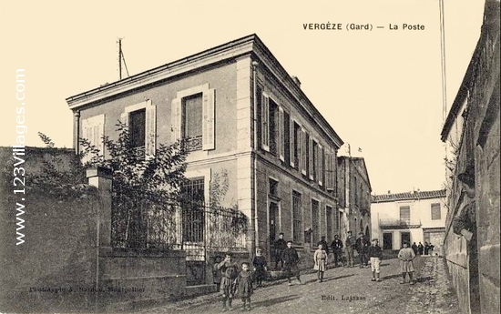 Carte postale de Vergèze