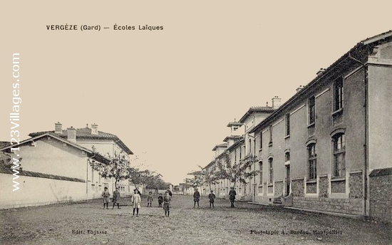 Carte postale de Vergèze