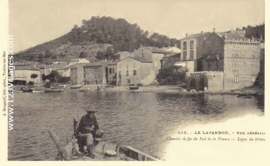 Carte postale de Le Lavandou