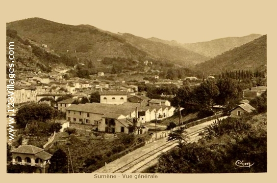 Carte postale de Sumène