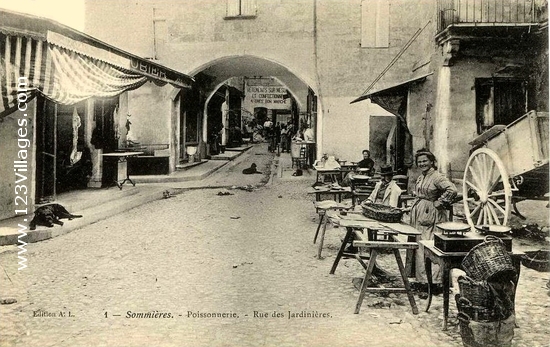 Carte postale de Sommières