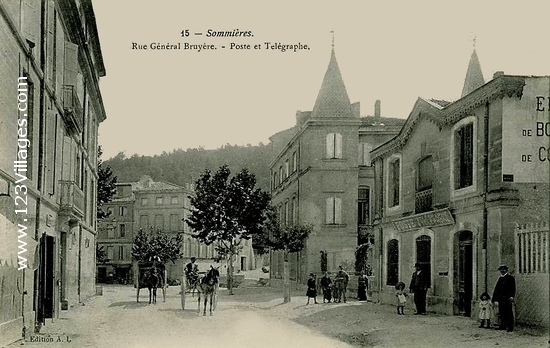 Carte postale de Sommières