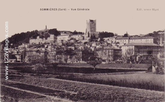 Carte postale de Sommières