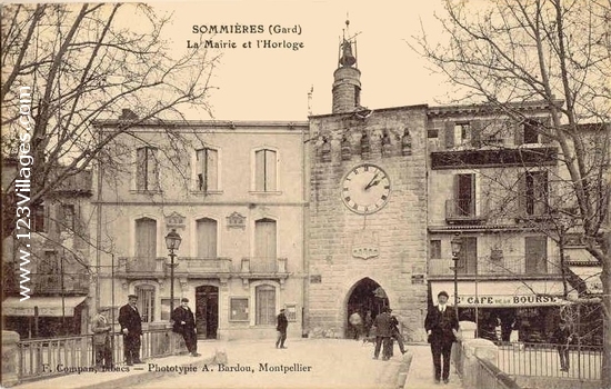 Carte postale de Sommières