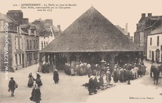 Carte postale de Questembert