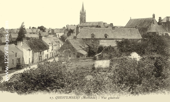 Carte postale de Questembert