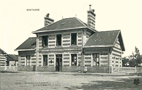 Carte postale de Questembert