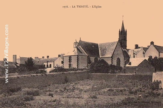 Carte postale de La Trinité-sur-Mer