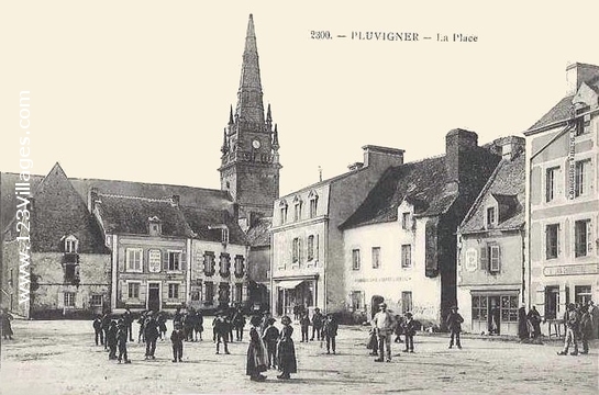 Carte postale de Pluvigner