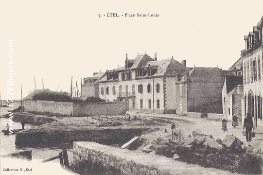 Carte postale de Étel