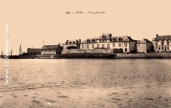 Carte postale de Étel