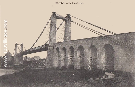 Carte postale de Étel