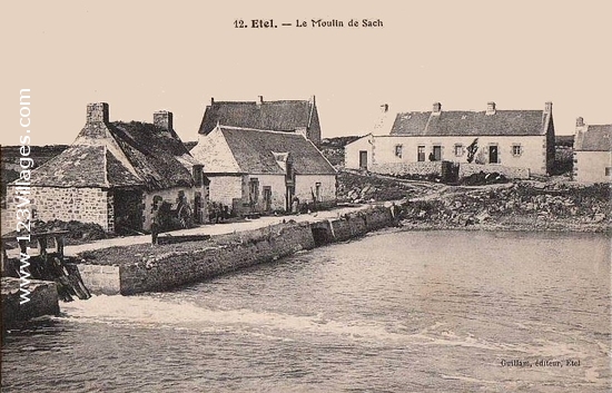 Carte postale de Étel