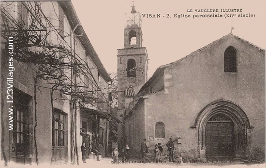 Carte postale de Visan