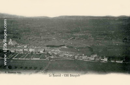 Carte postale de Le Beausset