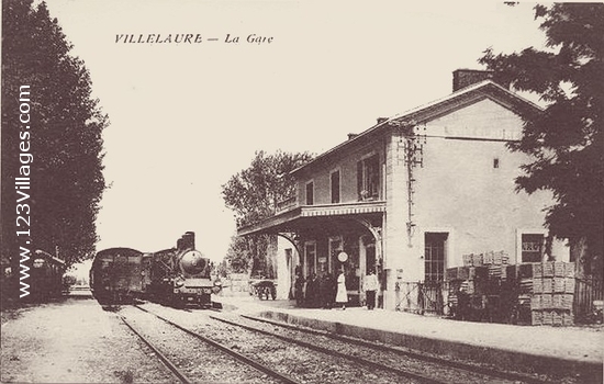 Carte postale de Villelaure